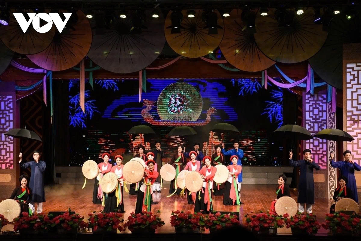 Chèo Bac Ninh recognised as National Intangible Cultural Heritage